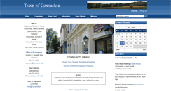 Desktop Screenshot of coxsackie.org