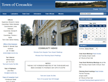 Tablet Screenshot of coxsackie.org